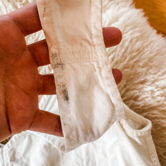 American Eagle Outfitters tank with distressing and fringe hem - Picture 3 of 6